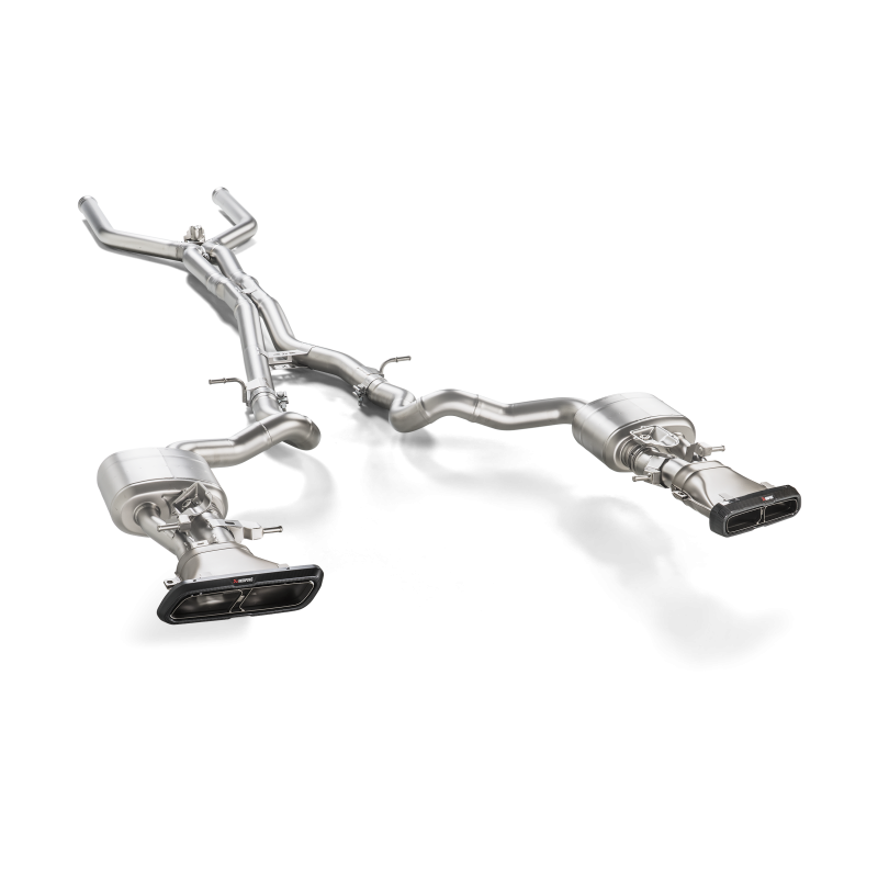 Exhaust Akrapovic MERCEDES-AMG E 63/E 63 S Sedan/Estate (W213/S213) Exhaust Akrapovic MERCEDES-AMG E 63/E 63 S Sedan/Estate (W213/S213)