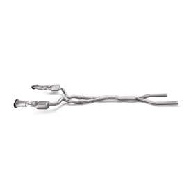 Exhaust Akrapovic MERCEDES-AMG E 63/E 63 S Sedan/Estate (W213/S213)