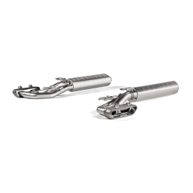 Escape Akrapovic MERCEDES-AMG G 500 / G 550 (W463A) - OPF/GPF