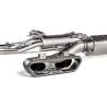 Echappement Akrapovic MERCEDES-AMG G 500 / G 550 (W463A) - OPF/GPF