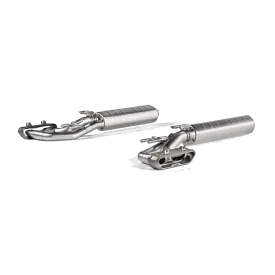 Sportauspuff Akrapovic MERCEDES-AMG G 63 (W463A) - OPF/GPF