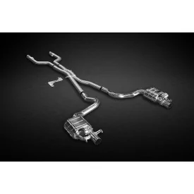 Scarico Capristo AMG C63 W/S/C 205 4.0 V8 BiTurbo 02MB02003027