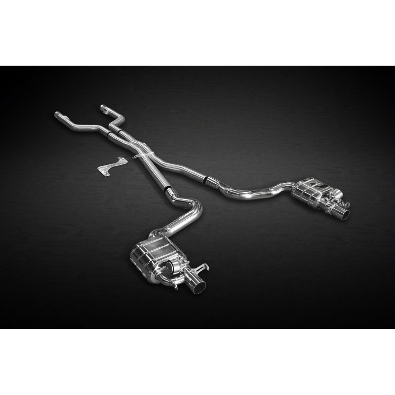 Capristo AMG C63 W/S/C 205 4.0 V8 BiTurbo 02MB02003027 Capristo AMG C63 W/S/C 205 4.0 V8 BiTurbo 02MB02003027