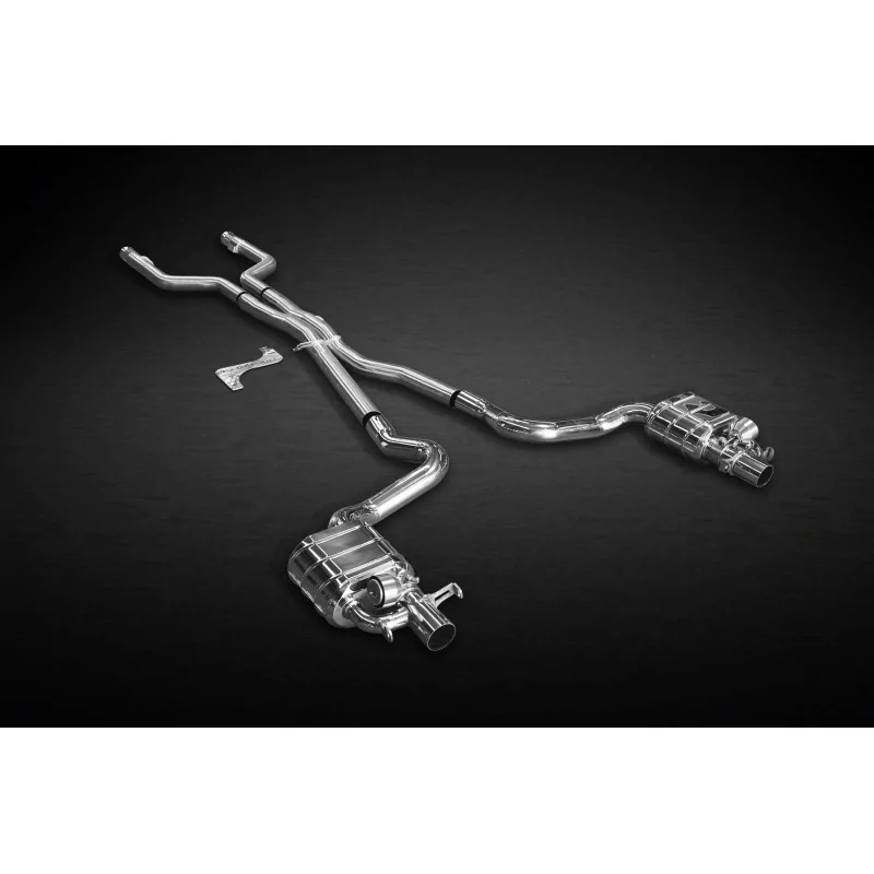 Capristo AMG C63 W/S/C 205 4.0 V8 BiTurbo 02MB02003027 Capristo AMG C63 W/S/C 205 4.0 V8 BiTurbo 02MB02003027