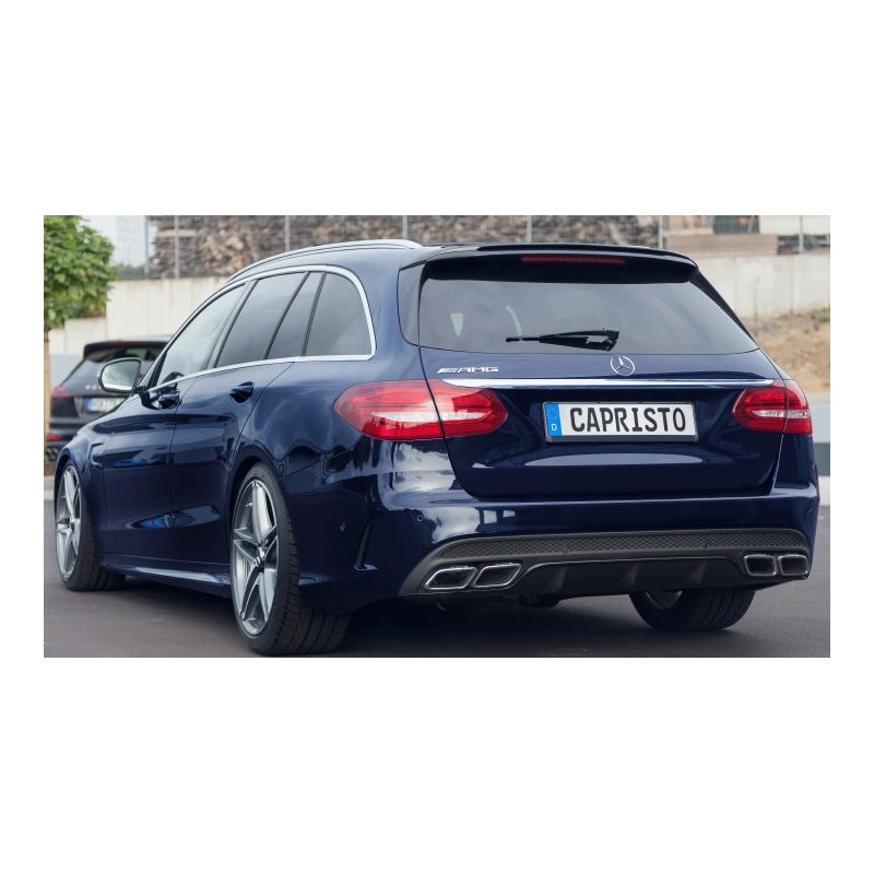 Capristo AMG C63 W/S/C 205 4.0 V8 BiTurbo 02MB02003031 Capristo AMG C63 W/S/C 205 4.0 V8 BiTurbo 02MB02003031