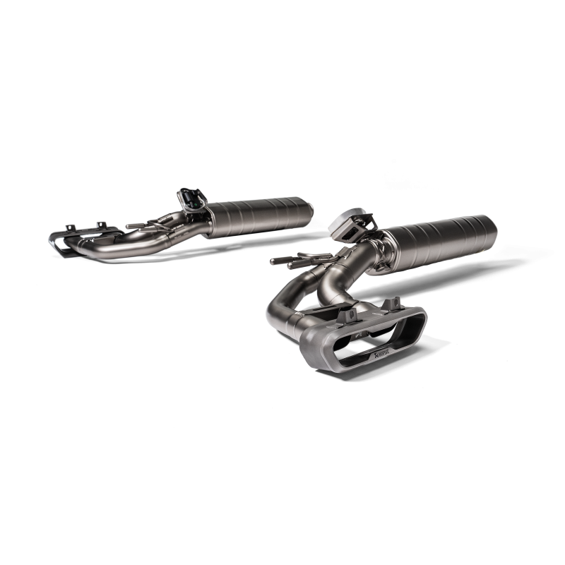 Scarico Akrapovic MERCEDES-AMG G 63 4x4 Squared (W463A) - OPF/GPF
