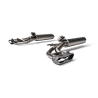 Scarico Akrapovic MERCEDES-AMG G 63 4x4 Squared (W463A) - OPF/GPF