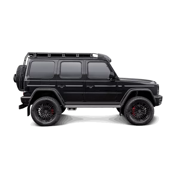 Exhaust Akrapovic MERCEDES-AMG G 63 4x4 Squared (W463A) - OPF/GPF