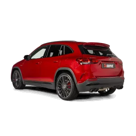 Sportauspuff Akrapovic MERCEDES-AMG GLA 45 / GLA 45 S (H247)