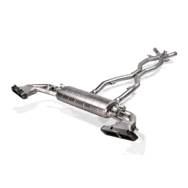 Sportauspuff Akrapovic MERCEDES-AMG GLE 63 / GLE 63 S (W167)