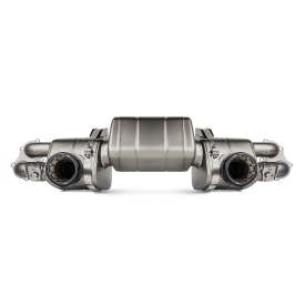 Escape Akrapovic PORSCHE 718 Cayman GT4 / Spyder - OPF/GPF