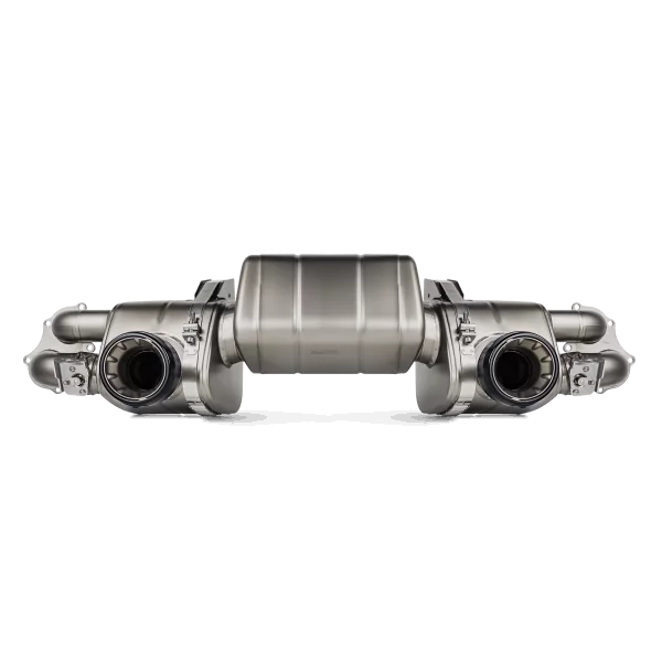 Exhaust Akrapovic PORSCHE 718 Cayman GT4 / Spyder - OPF/GPF