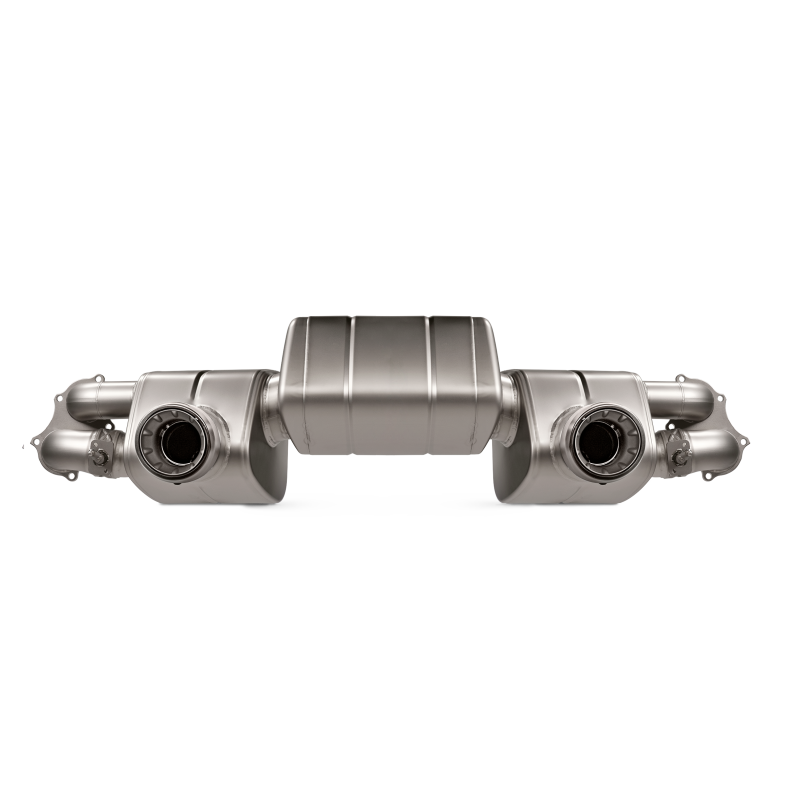 Escape Akrapovic PORSCHE 718 Cayman GT4 / Spyder - OPF/GPF Escape Akrapovic PORSCHE 718 Cayman GT4 / Spyder - OPF/GPF