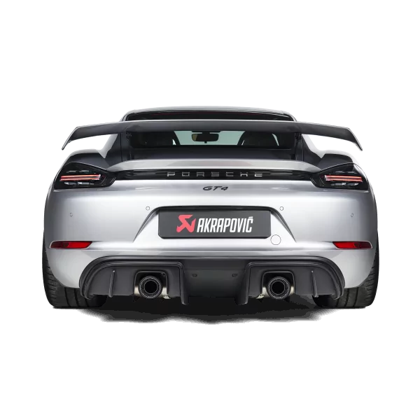 Exhaust Akrapovic PORSCHE 718 Cayman GT4 / Spyder - OPF/GPF