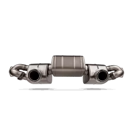 Scarico Akrapovic PORSCHE 718 Cayman GT4 RS / Spyder RS