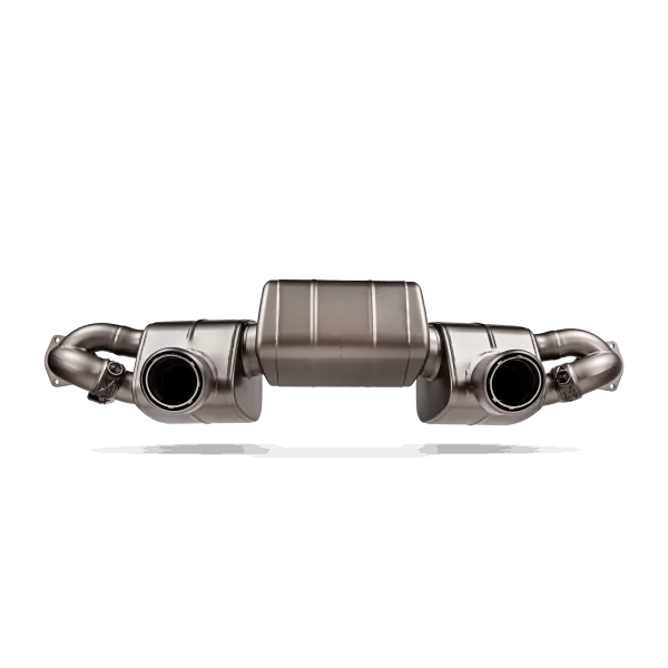 Exhaust Akrapovic PORSCHE 718 Cayman GT4 RS / Spyder RS