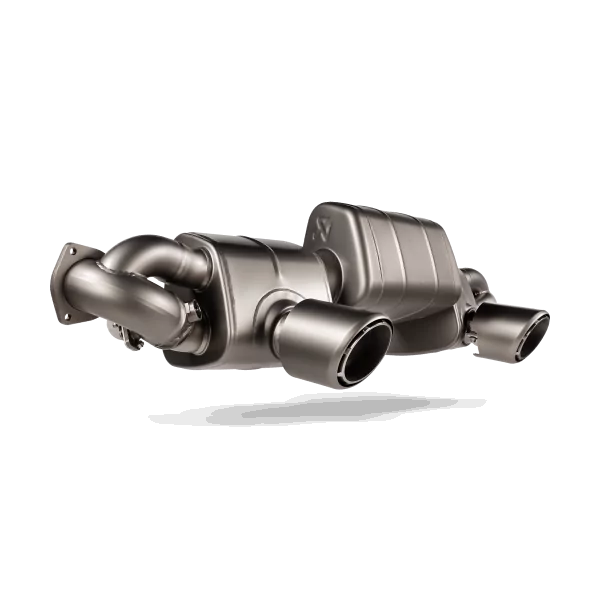 Exhaust Akrapovic PORSCHE 718 Cayman GT4 RS / Spyder RS