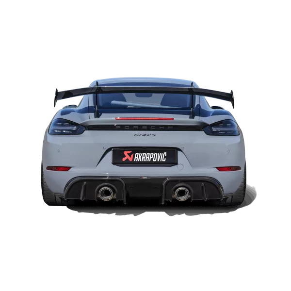 Exhaust Akrapovic PORSCHE 718 Cayman GT4 RS / Spyder RS