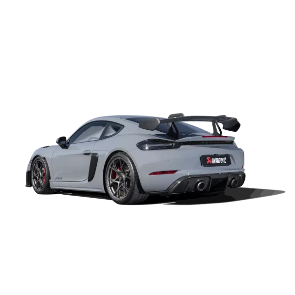 Exhaust Akrapovic PORSCHE 718 Cayman GT4 RS / Spyder RS