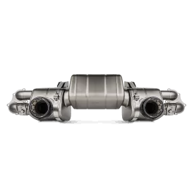 Echappement Akrapovic PORSCHE 718 Cayman GTS 4.0 / Boxster GTS 4.0 - OPF/GPF