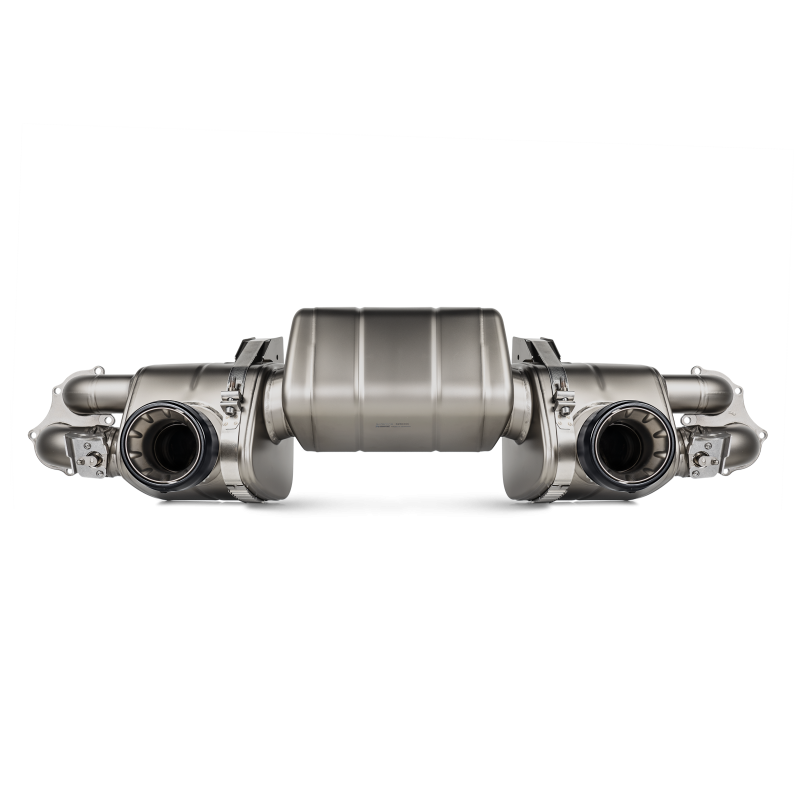Sportauspuff Akrapovic PORSCHE 718 Cayman GTS 4.0 / Boxster GTS 4.0 - OPF/GPF