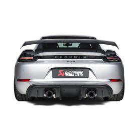 Scarico Akrapovic PORSCHE 718 Cayman GTS 4.0 / Boxster GTS 4.0