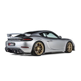 Scarico Akrapovic PORSCHE 718 Cayman GTS 4.0 / Boxster GTS 4.0