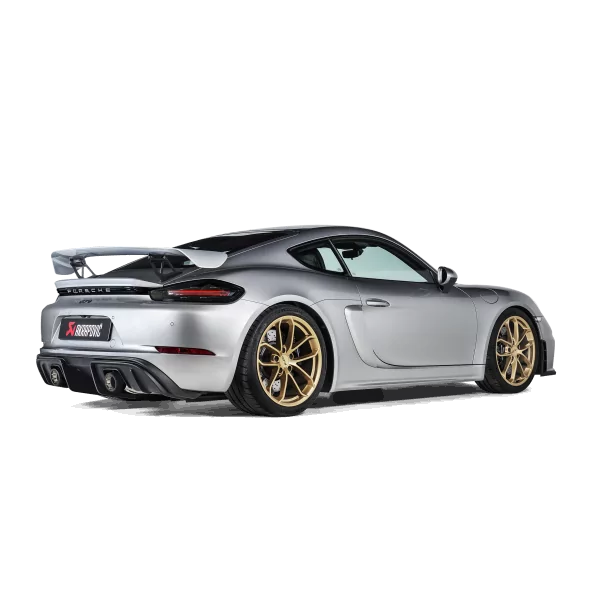 Scarico Akrapovic PORSCHE 718 Cayman GTS 4.0 / Boxster GTS 4.0