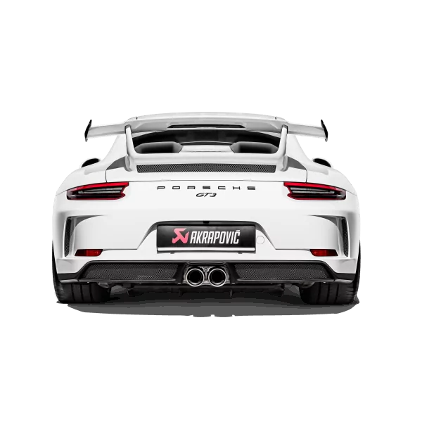 Exhaust Akrapovic PORSCHE 911 GT3 / GT3 Touring (991.2)
