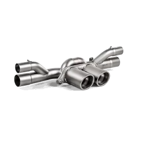 Escape Akrapovic PORSCHE 911 GT3 RS (991.2)
