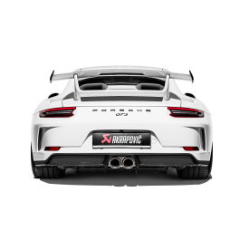 Escape Akrapovic PORSCHE 911 GT3 RS (991.2)