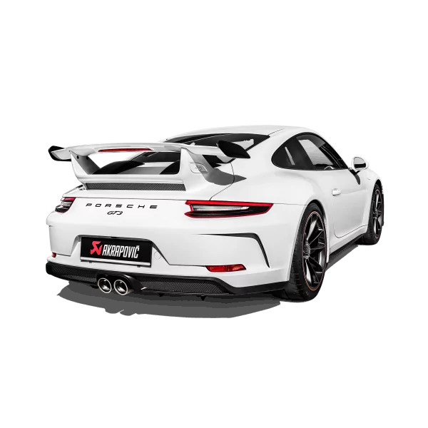Sportauspuff Akrapovic PORSCHE 911 GT3 RS (991.2)