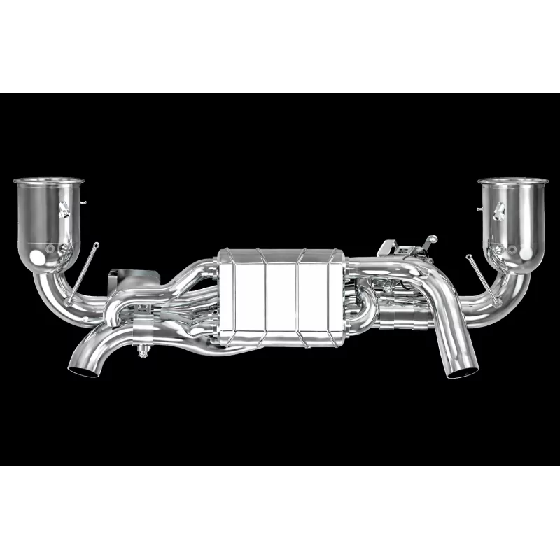 Capristo Porsche 911 992 3.0 (385-450-480 CV) 02PO11503016 Capristo Porsche 911 992 3.0 (385-450-480 CV) 02PO11503016