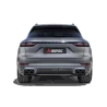 Exhaust Akrapovic PORSCHE Cayenne Turbo S-E-Hybrid / Coupé (536)
