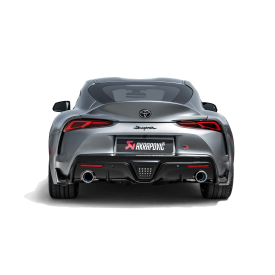 Exhaust Akrapovic TOYOTA Supra (A90)
