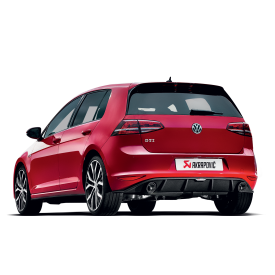 Exhaust Akrapovic VOLKSWAGEN Golf (VII) GTI