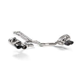 Exhaust Akrapovic PORSCHE Panamera Turbo S E-Hybrid / Sport Turismo (971)