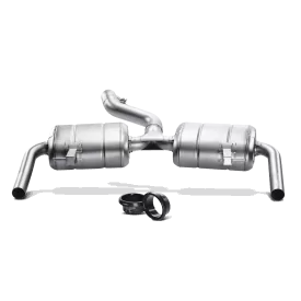Exhaust Akrapovic RENAULT Clio III RS 200