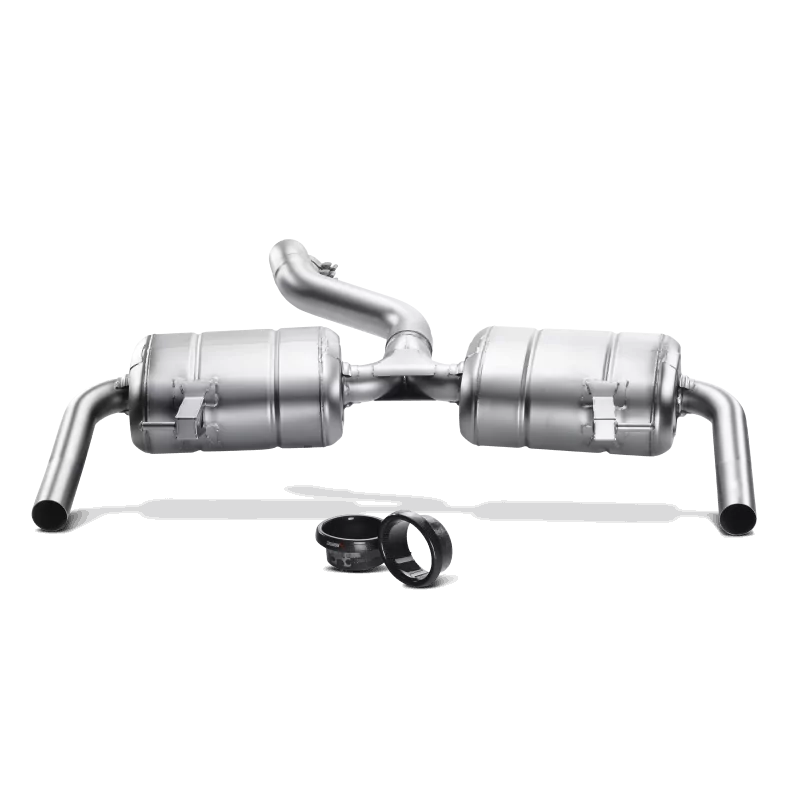 Sportauspuff Akrapovic RENAULT Clio III RS 200 Sportauspuff Akrapovic RENAULT Clio III RS 200