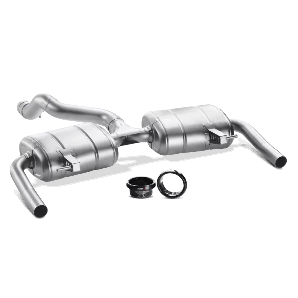 Scarico Akrapovic RENAULT Clio III RS 200