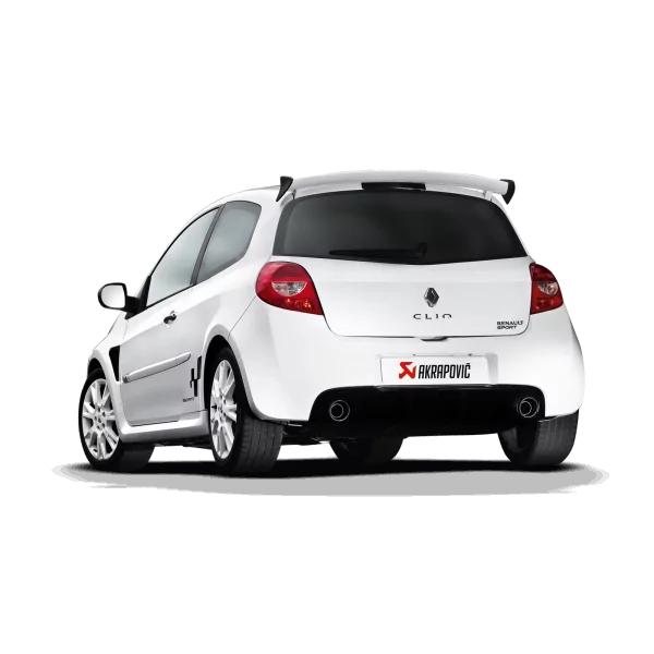 Scarico Akrapovic RENAULT Clio III RS 200