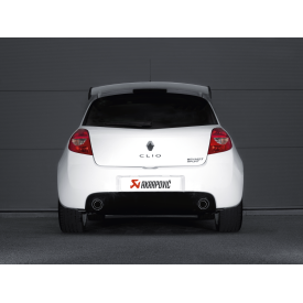 Echappement Akrapovic RENAULT Clio III RS 200