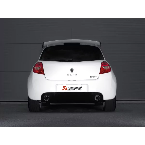 Scarico Akrapovic RENAULT Clio III RS 200