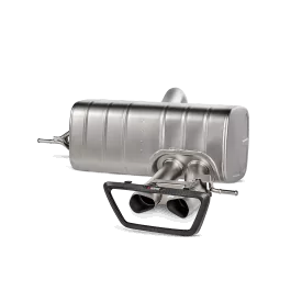 Exhaust Akrapovic RENAULT Mégane IV RS - OPF/GPF