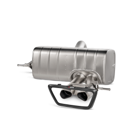 Scarico Akrapovic RENAULT Mégane IV RS
