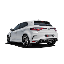 Echappement Akrapovic RENAULT Mégane IV RS
