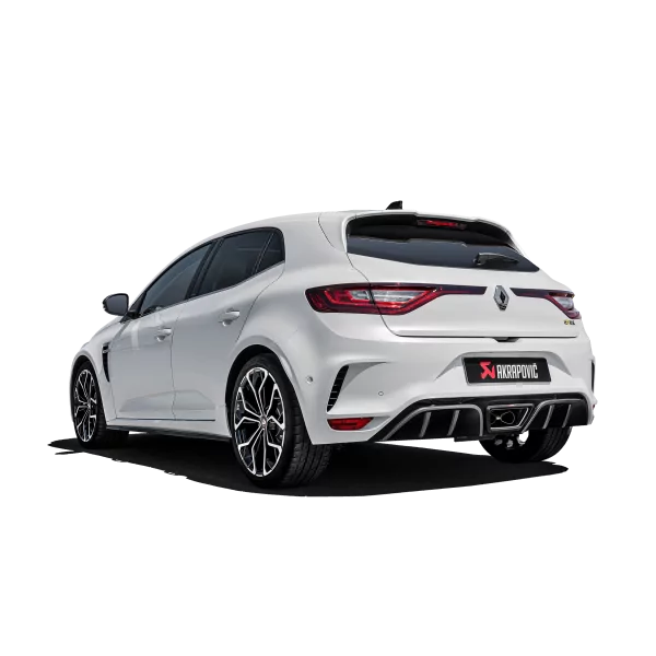 Scarico Akrapovic RENAULT Mégane IV RS