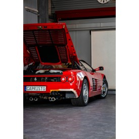 Capristo Ferrari Testarossa NON CATALIZZATA 02FE05903006
