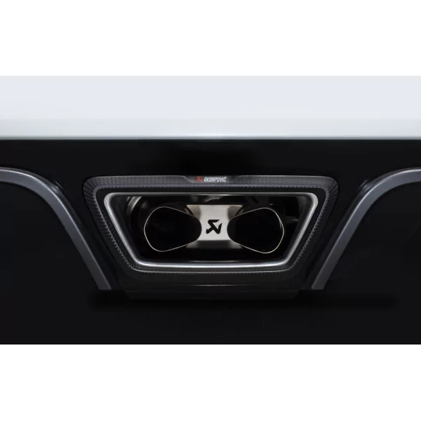 Scarico Akrapovic RENAULT Mégane IV RS