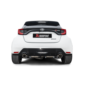 Escape Akrapovic TOYOTA GR / GRMN Yaris